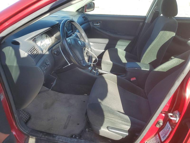 Photo 7 from auction – 2005 TOYOTA COROLLA CE with VIN 1NXBR32E55Z500305