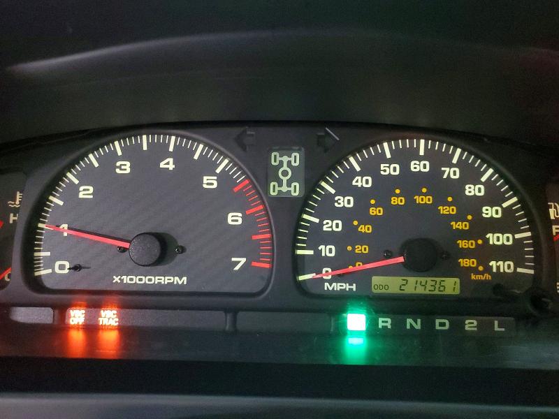 Photo 9 from auction – 2001 TOYOTA 4RUNNER SR with VIN JT3HN86RX19053122