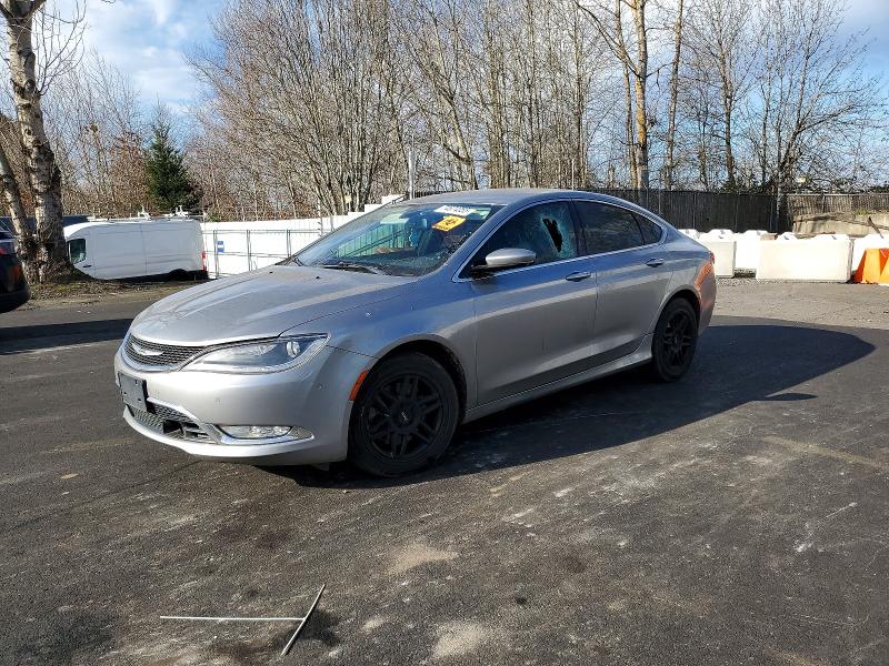 Zdjęcie 1 z aukcji – 2015 CHRYSLER 200 z VIN 1C3CCCCG8FN509784