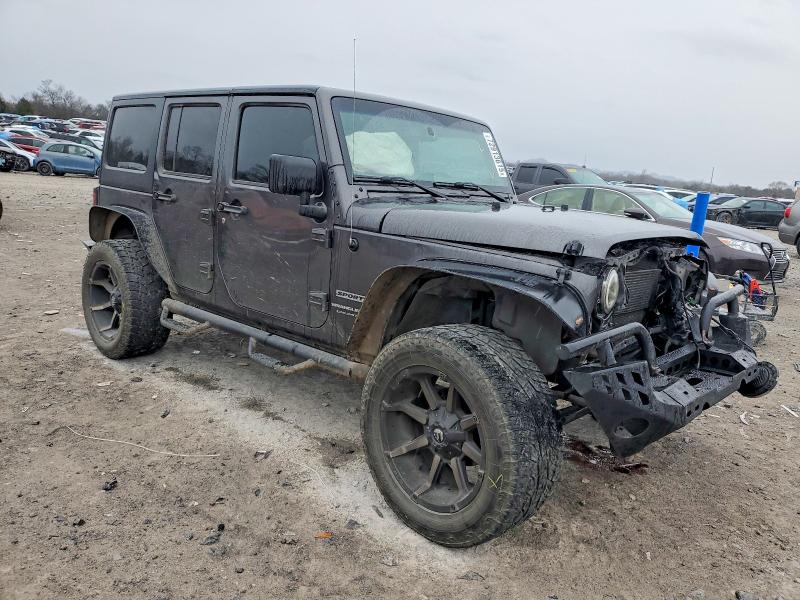 Photo 4 from auction – 2018 JEEP WRANGLER U with VIN 1C4BJWDG0JL807960