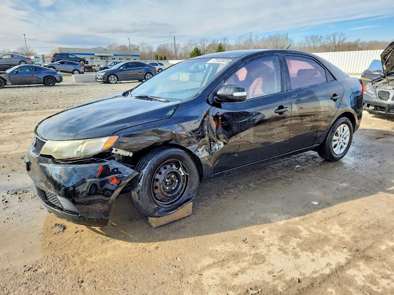 KIA FORTE EX 2010 with VIN KNAFU4A21A5128352 - Photo from auction