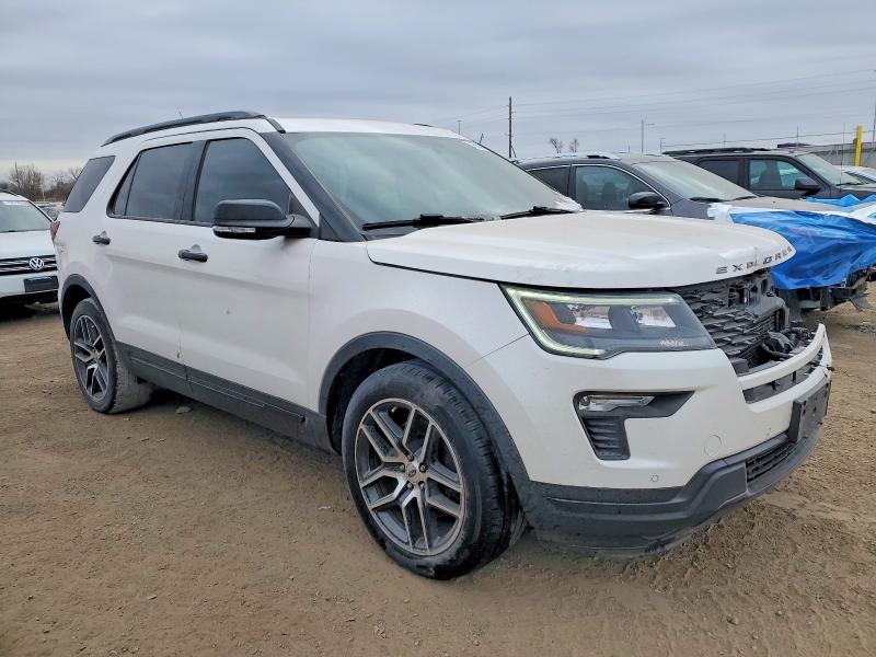 Photo 4 from auction – 2018 FORD EXPLORER S with VIN 1FM5K8GT1JGA75339