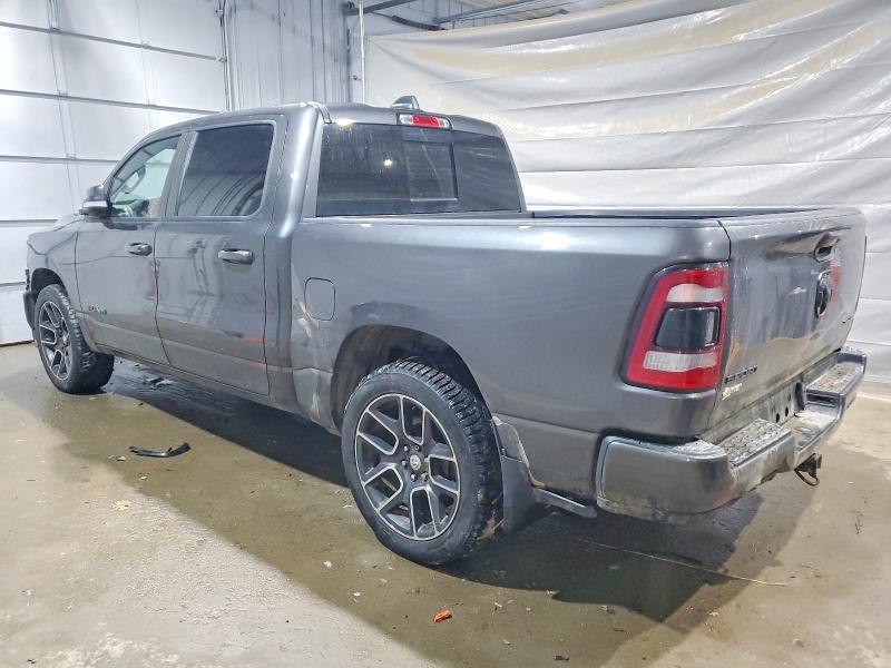 Photo 2 from auction – 2019 RAM 1500 with VIN 1C6SRFLT5KN844233