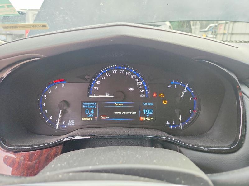 Photo 9 from auction – 2015 CADILLAC CTS with VIN 1G6AW5SX8F0131571