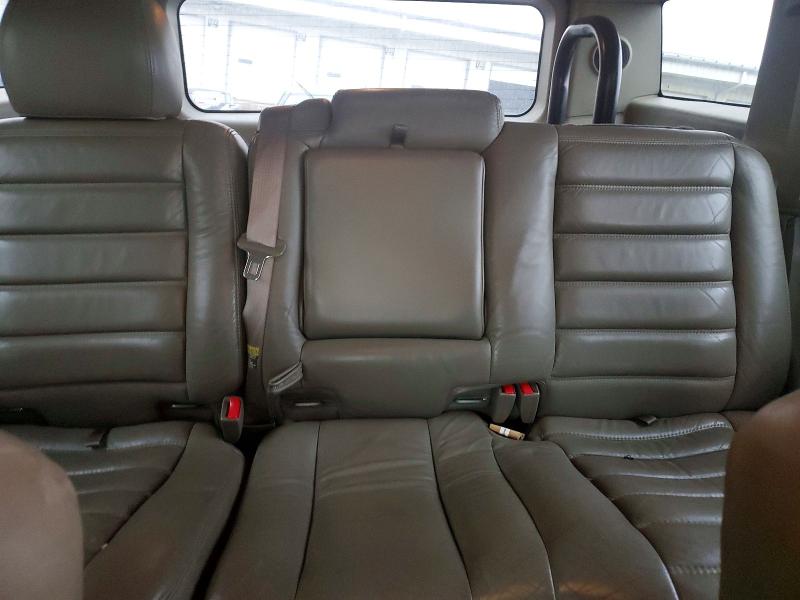 Photo 10 from auction – 2004 HUMMER H2 with VIN 5GRGN23U34H120178