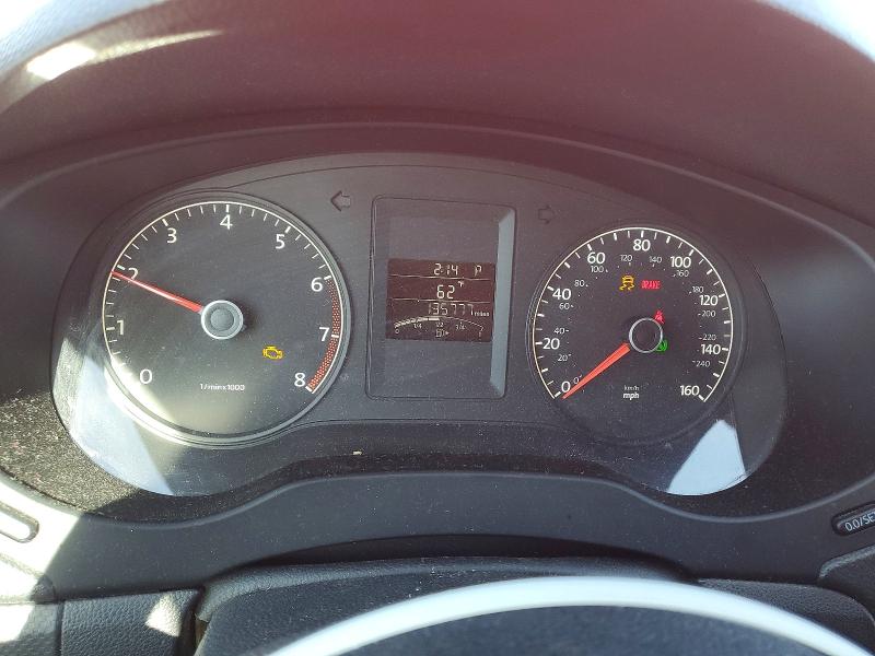 Photo 9 from auction – 2011 VOLKSWAGEN JETTA BASE with VIN 3VW2K7AJ7BM392491