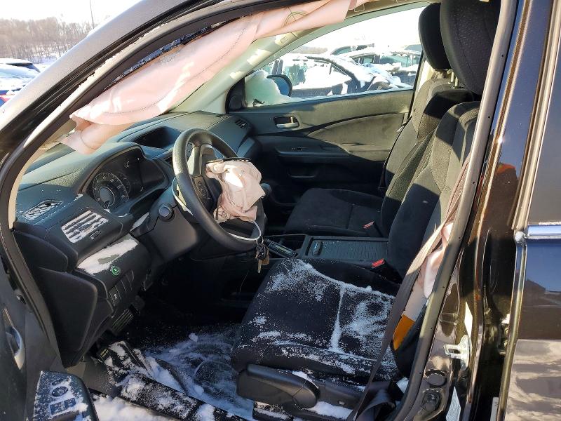 Photo 7 from auction – 2013 HONDA CR-V with VIN 5J6RM3H5XDL024298