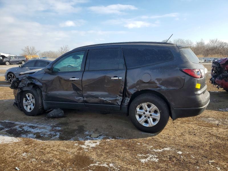 Photo 2 from auction – 2013 CHEVROLET TRAVERSE with VIN 1GNKRFED9DJ101848