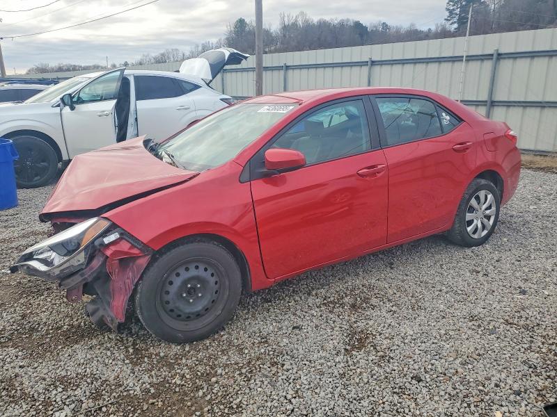 TOYOTA COROLLA L 2015 with VIN 2T1BURHE9FC441495 - Photo from auction