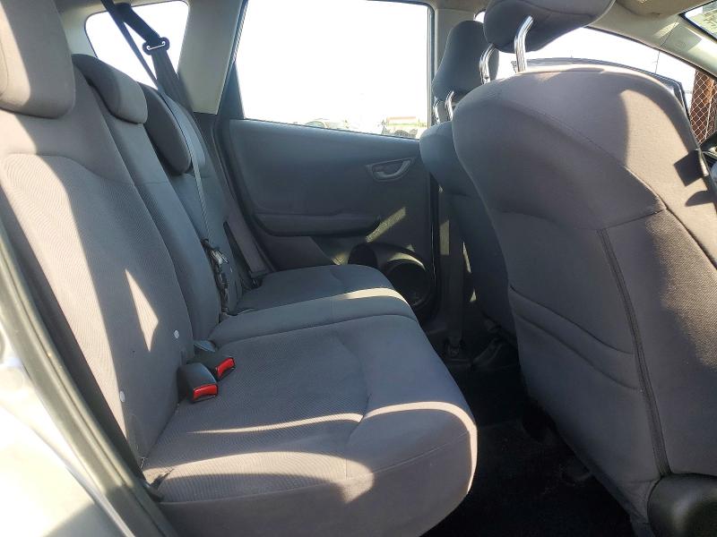 Photo 10 from auction – 2011 HONDA FIT with VIN JHMGE8H38BC028562