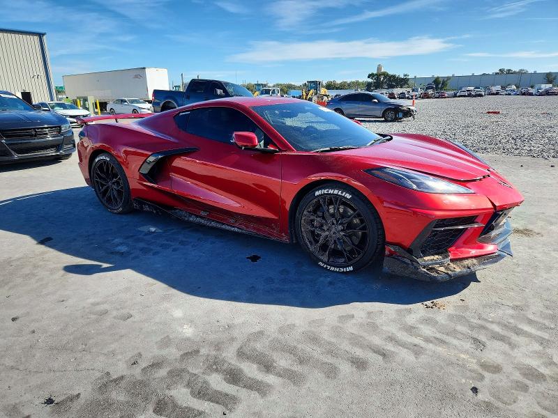 Photo 4 from auction – 2025 CHEVROLET CORVETTE with VIN 1G1YA2D40S5104270