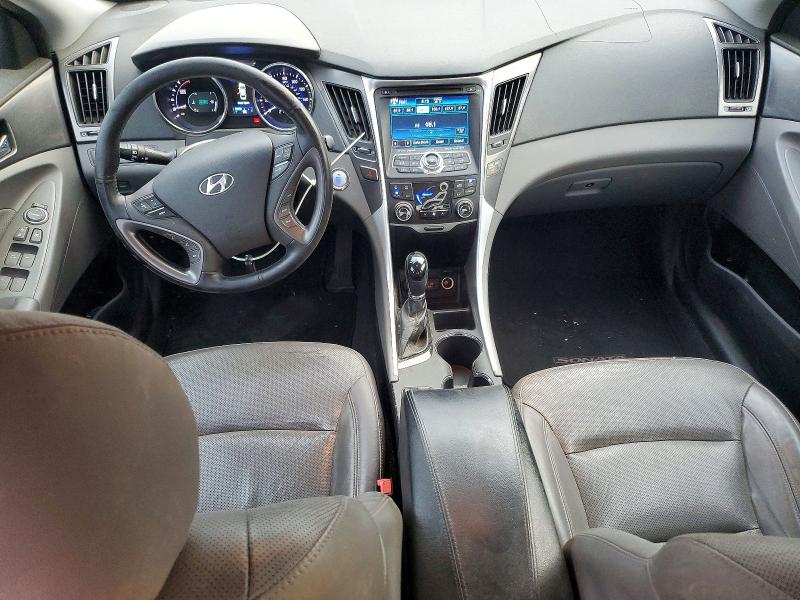 Photo 8 from auction – 2013 HYUNDAI SONATA HYB with VIN KMHEC4A41DA096836
