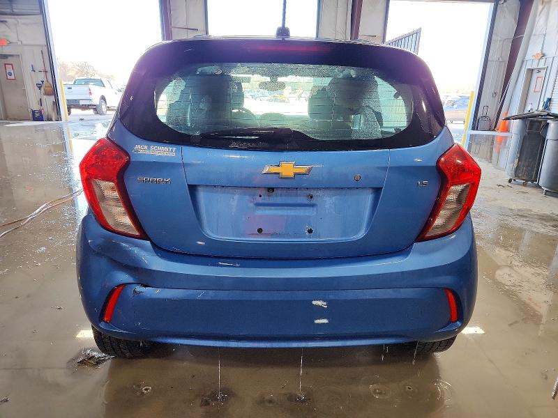Photo 6 from auction – 2016 CHEVROLET SPARK LS with VIN KL8CB6SA2GC575086