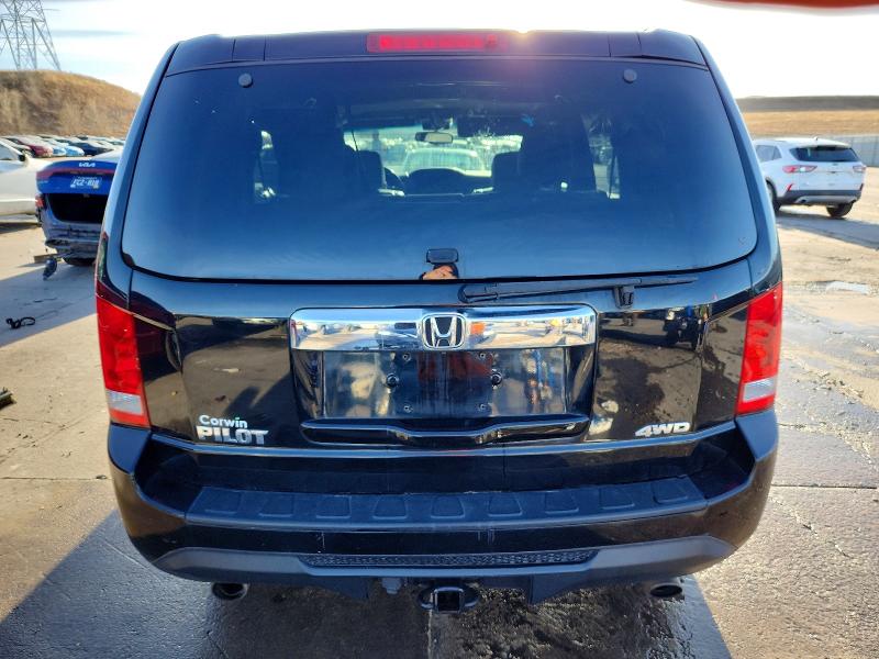 Photo 6 from auction – 2012 HONDA PILOT EXL with VIN 5FNYF4H54CB059938