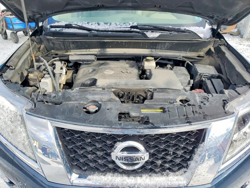 Photo 12 from auction – 2015 NISSAN PATHFINDER with VIN 5N1AR2MM4FC678756