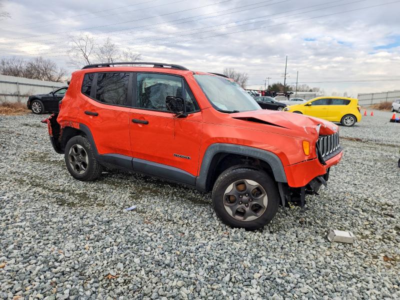 Photo 4 from auction – 2017 JEEP RENEGADE with VIN ZACCJBAB9HPF59297
