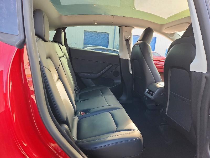 Photo 10 from auction – 2022 TESLA MODEL Y with VIN 7SAYGDEE6NA004900