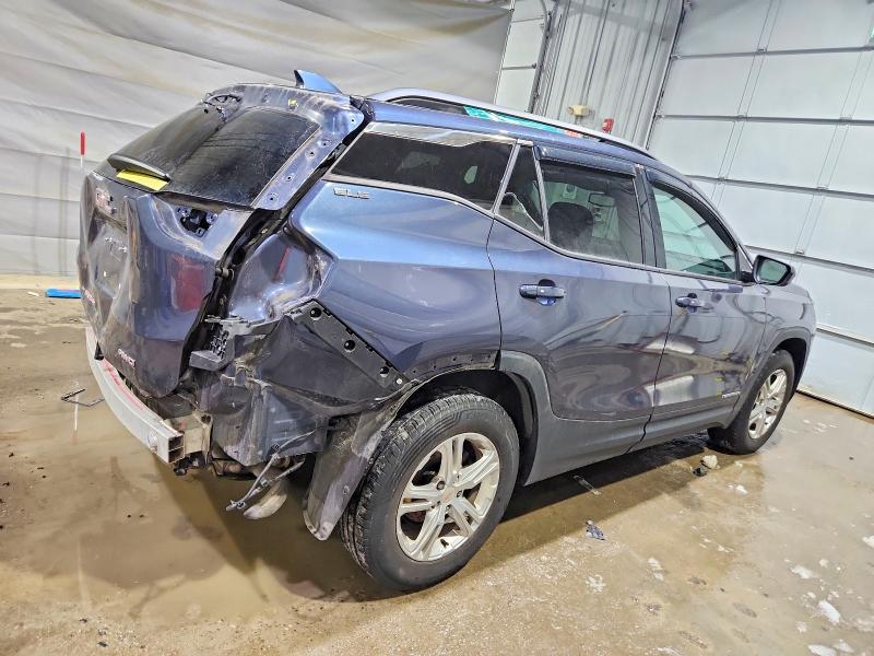 Photo 3 from auction – 2018 GMC TERRAIN SL with VIN 3GKALTEV0JL188724