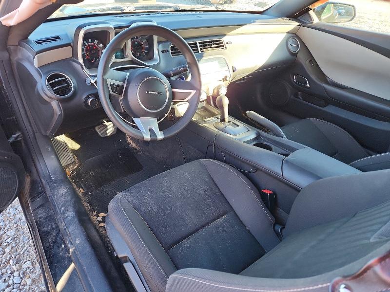 Photo 8 from auction – 2011 CHEVROLET CAMARO LS with VIN 2G1FA1ED1B9102384