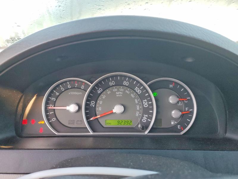 Photo 9 from auction – 2007 KIA SORENTO EX with VIN KNDJC736875692249