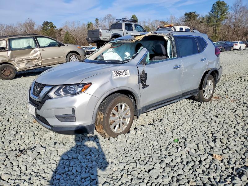 NISSAN ROGUE S 2020 with VIN JN8AT2MT6LW033571 - Photo from auction