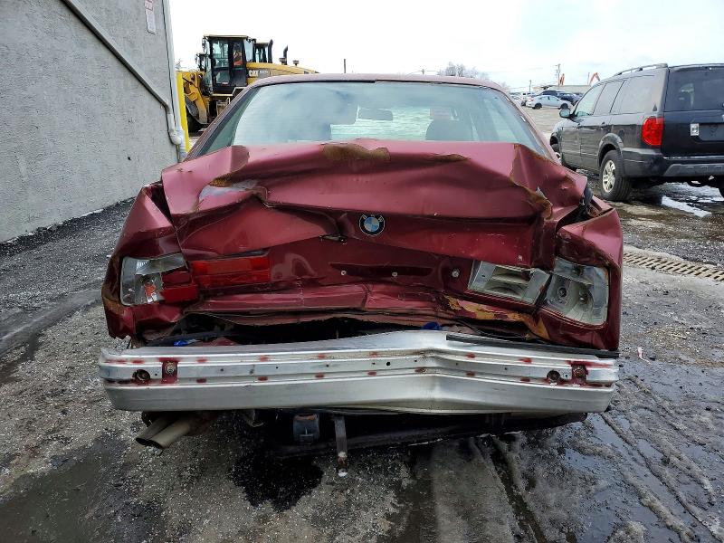 Photo 6 from auction – 1991 BMW 525 with VIN WBAHD6316MBJ65671