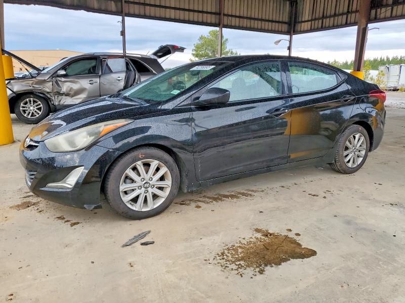 Photo 1 from auction – 2016 HYUNDAI ELANTRA with VIN 5NPDH4AE6GH656633