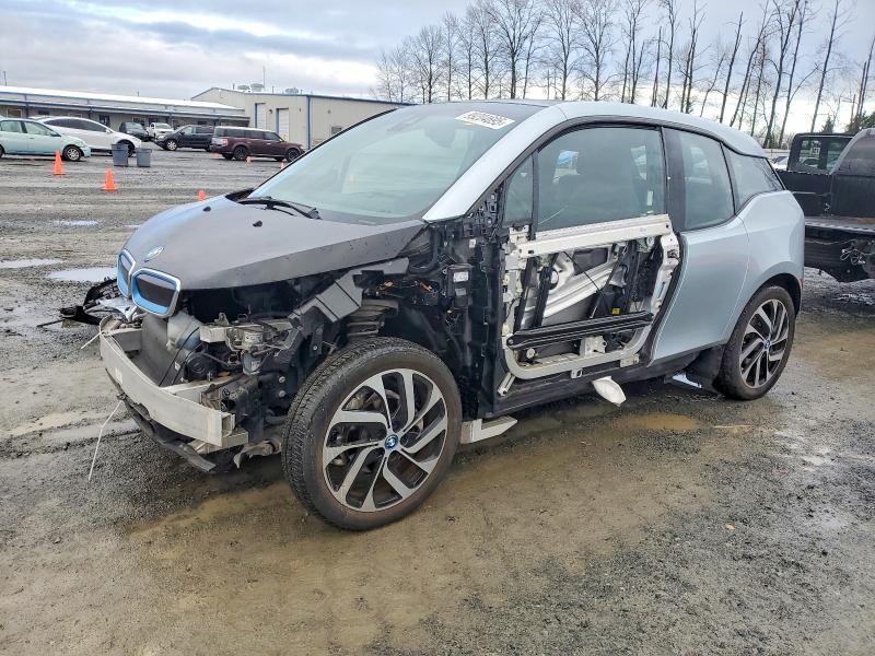 BMW I3 BEV 2017 with VIN WBY1Z6C3XHV949605 - Photo from auction