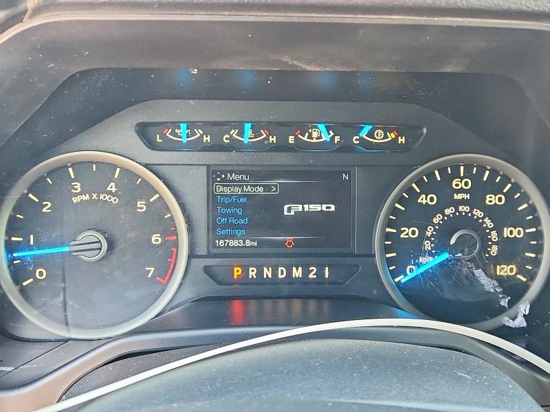 Photo 9 from auction – 2016 FORD F150 SUPER with VIN 1FTEW1CP7GKD37816