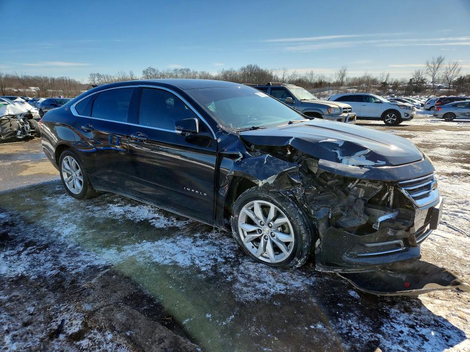 Photo 4 from auction – 2019 CHEVROLET IMPALA with VIN 2G11Z5S38K9144170