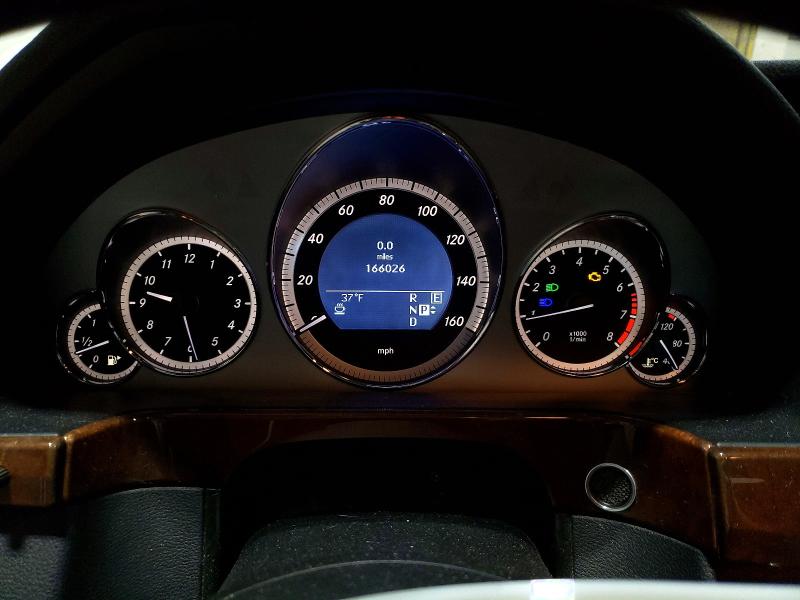Photo 9 from auction – 2011 MERCEDES-BENZ E 550 4MAT with VIN WDDHF9AB1BA314412