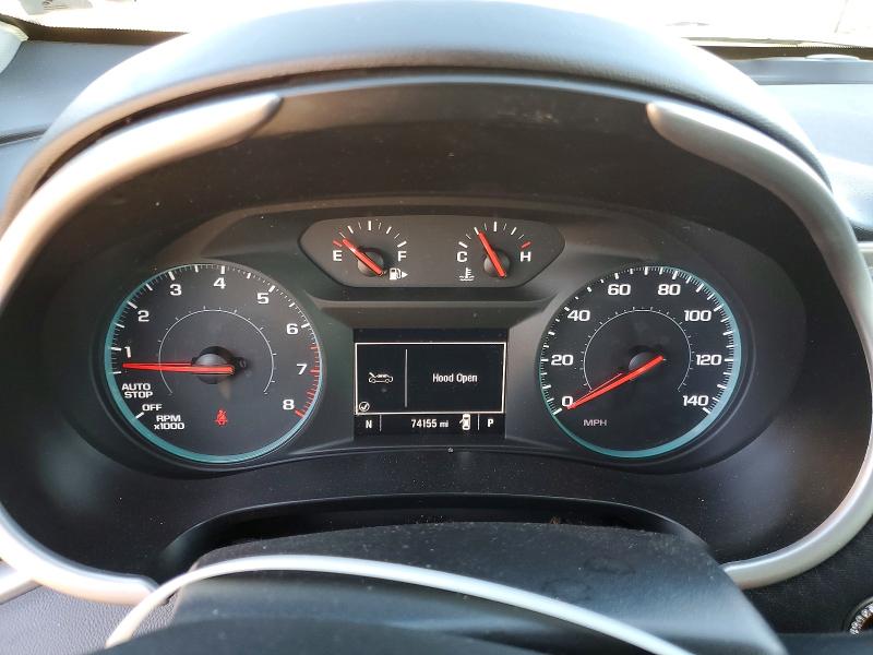 Photo 9 from auction – 2022 CHEVROLET MALIBU LT with VIN 1G1ZD5ST0NF163633