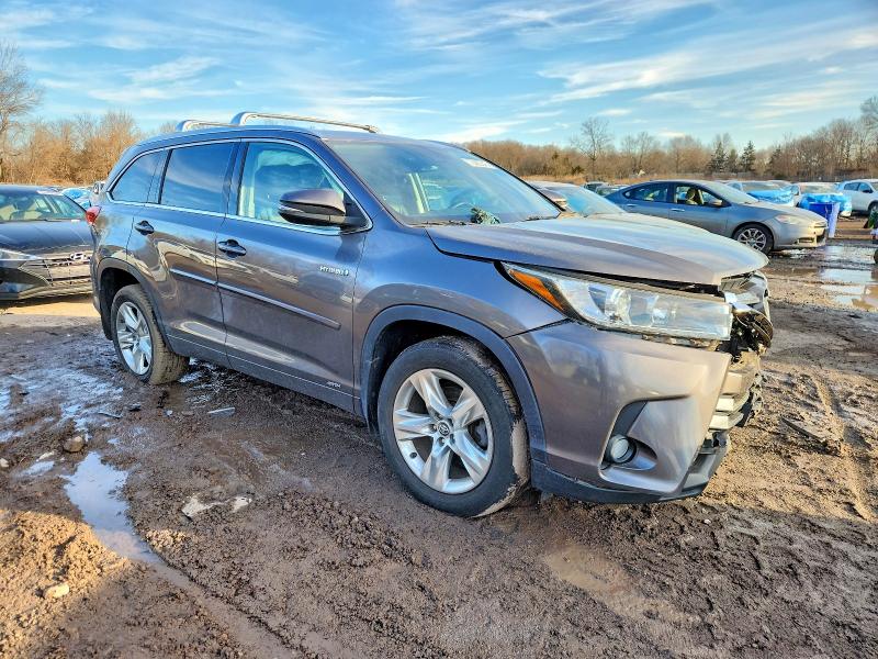 Photo 4 from auction – 2017 TOYOTA HIGHLANDER with VIN 5TDDGRFH5HS027332