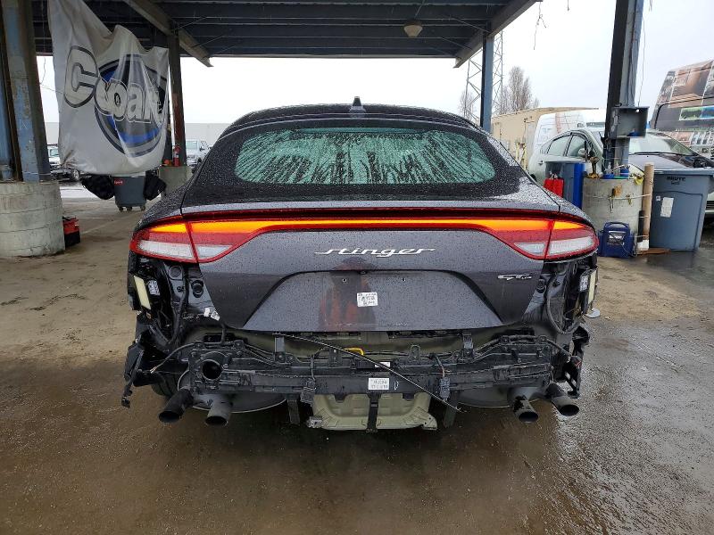 Photo 6 from auction – 2022 KIA STINGER GT with VIN KNAE35LD7N6105399