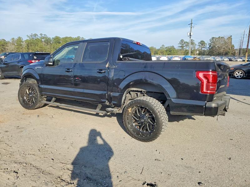 Photo 2 from auction – 2017 FORD F-150 with VIN 1FTEW1CF1HFA93503