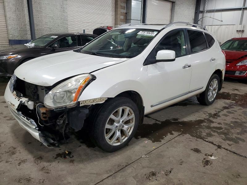 NISSAN ROGUE S 2011 with VIN JN8AS5MV8BW257574 - Photo from auction