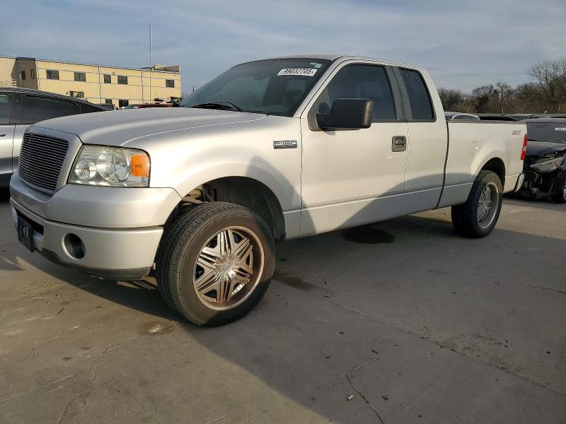 FORD F150 2007 with VIN 1FTRX12W07FA52813 - Photo from auction