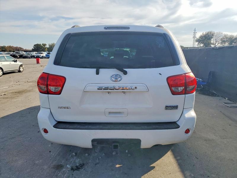 Photo 6 from auction – 2008 TOYOTA SEQUOIA SR with VIN 5TDZY64A68S010272