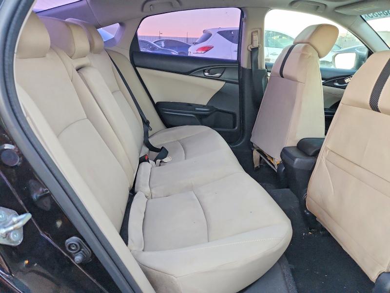 Photo 10 from auction – 2017 HONDA CIVIC EX with VIN 19XFC1F37HE214964