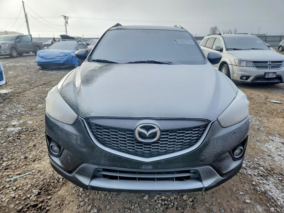 Photo 5 from auction – 2013 MAZDA CX-5 GT with VIN JM3KE4DE0D0101348