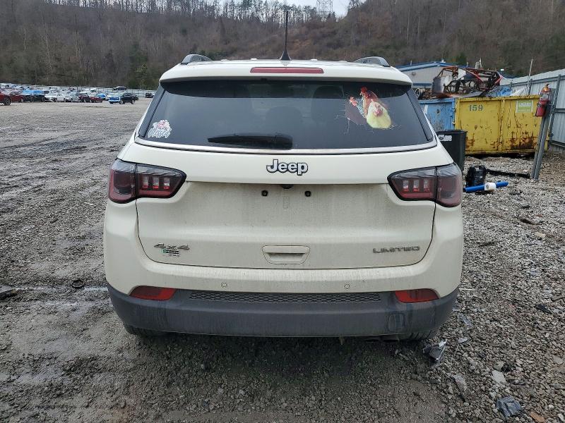 Photo 6 from auction – 2021 JEEP COMPASS with VIN 3C4NJDCB9MT512288