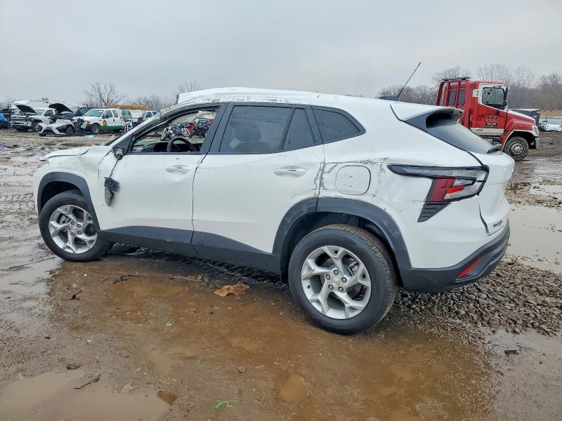 Photo 2 from auction – 2025 CHEVROLET TRAX LS with VIN KL77LFEP0SC291662