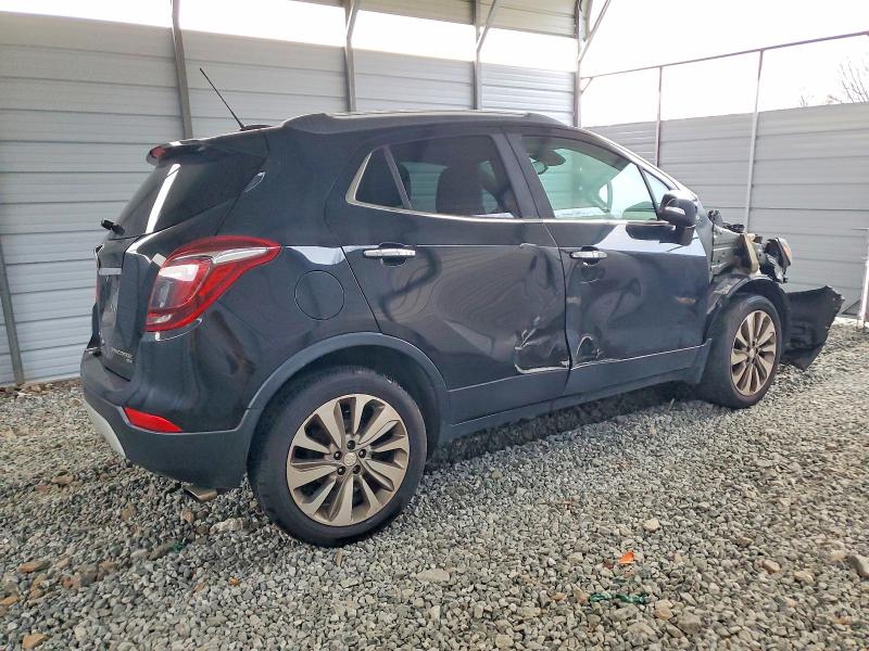 Photo 3 from auction – 2017 BUICK ENCORE PRE with VIN KL4CJESB1HB077556