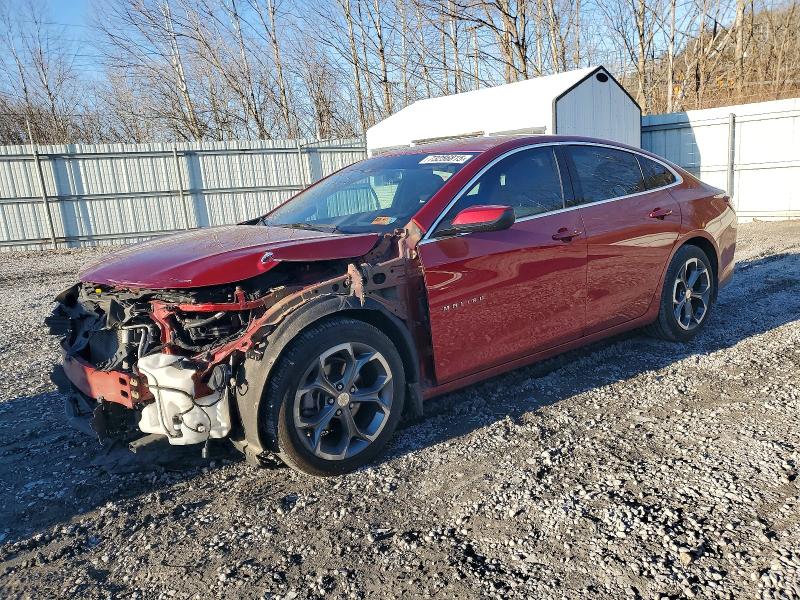 CHEVROLET MALIBU LT 2022 with VIN 1G1ZD5ST8NF103406 - Photo from auction