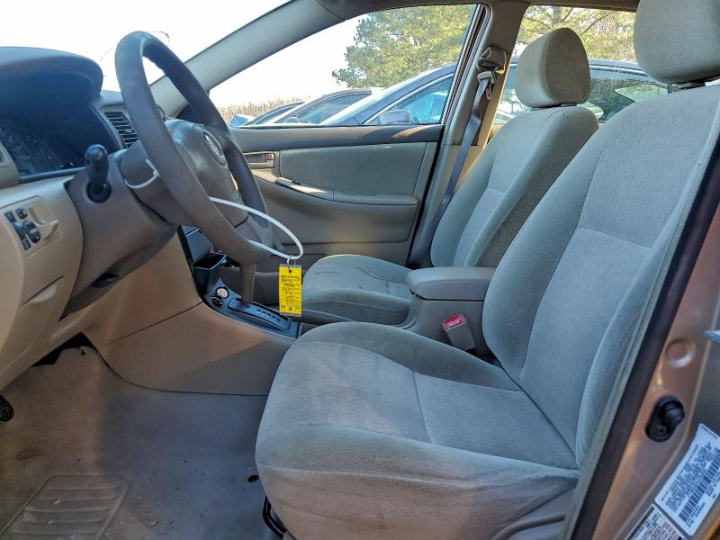 Photo 7 from auction – 2004 TOYOTA COROLLA CE with VIN 2T1BR32E34C292862