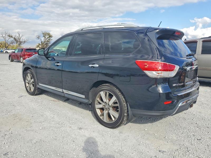 Photo 2 from auction – 2014 NISSAN PATHFINDER with VIN 5N1AR2MM5EC699310