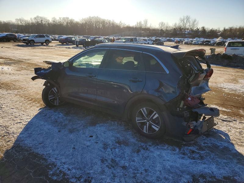 Photo 2 from auction – 2022 KIA NIRO LX with VIN KNDCB3LC2N5498744