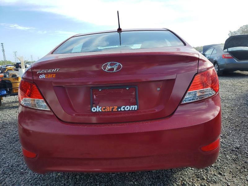 Photo 6 from auction – 2014 HYUNDAI ACCENT with VIN KMHCT4AE7EU755776