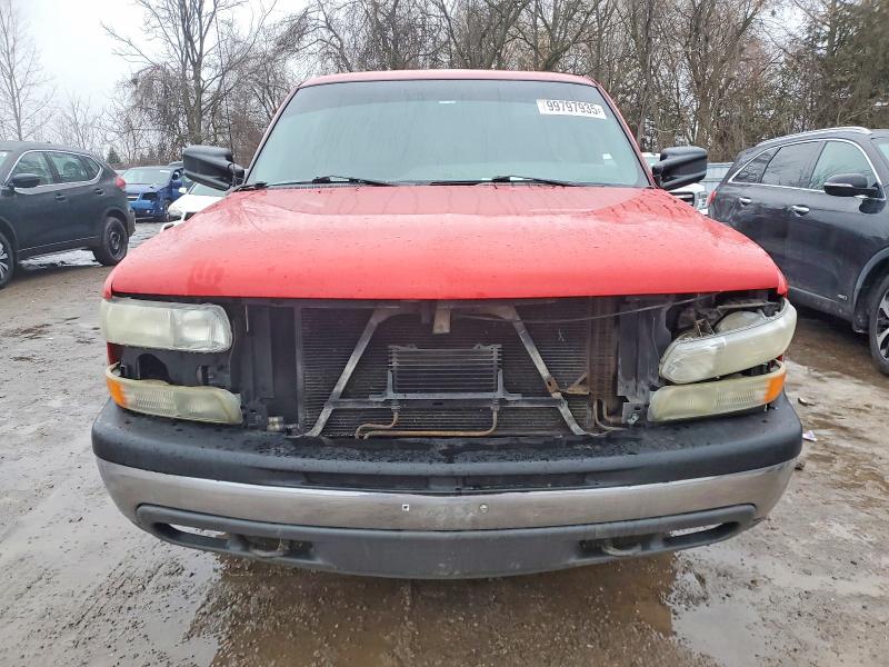 Photo 5 from auction – 2001 CHEVROLET SILVERADO with VIN 1GCEK19VX1Z291981