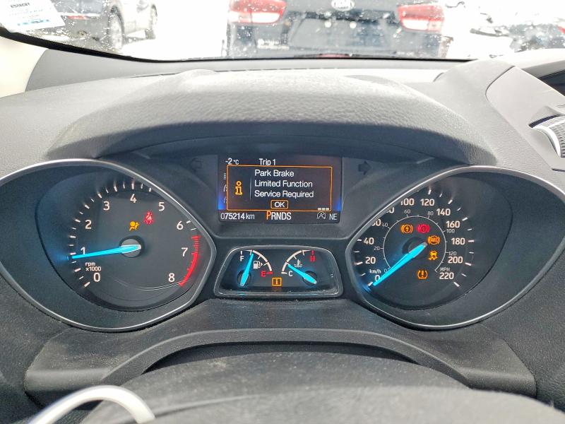 Photo 9 from auction – 2018 FORD ESCAPE SE with VIN 1FMCU9GD7JUC92055
